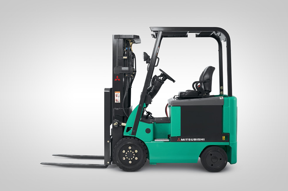 Mitsubishi forklift electric counterbalance