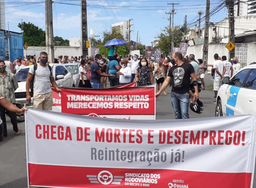 Com intimação da Itamaracá e da Mirim, já são cinco as empresas obrigadas a reintegrar demitidos