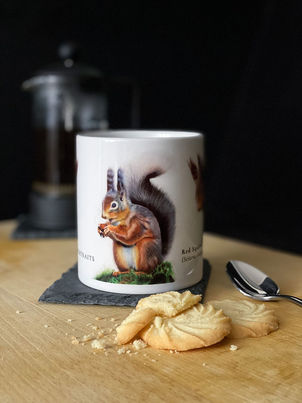 Thumbnail: Red Squirrel 10Oz Ceramic Mug