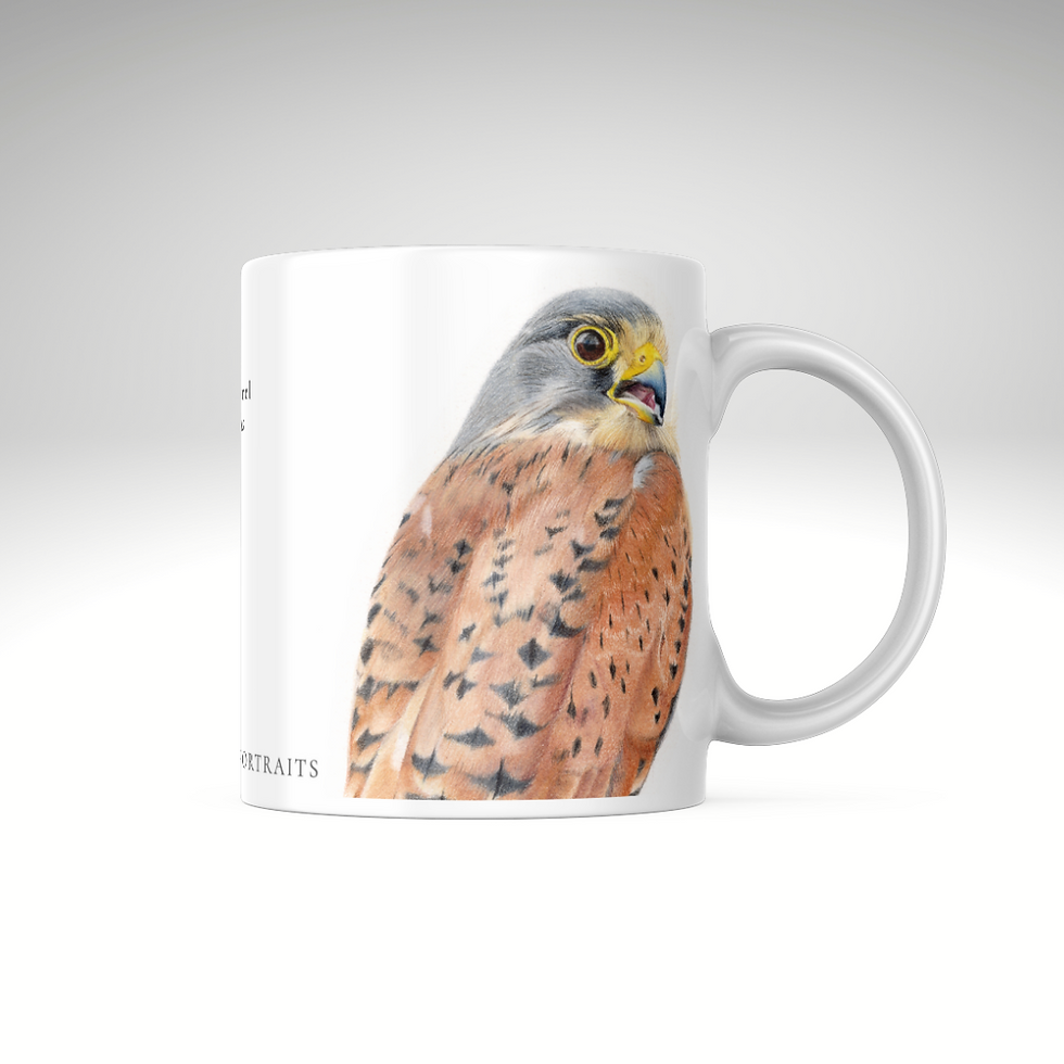 Thumbnail: Kestrel: 10 Oz Ceramic Mug