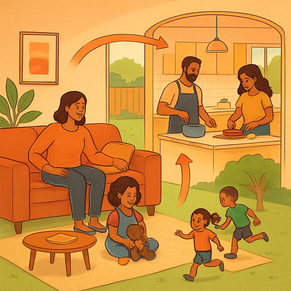 Your Home's Floor Plan is Shaping Your Family Life. Here’s How.