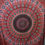 Thumbnail: Wall Hanging Mandala - Red. Fabric