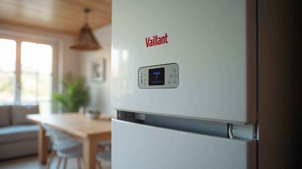 Expert Vaillant Boiler Services in Notting Hill