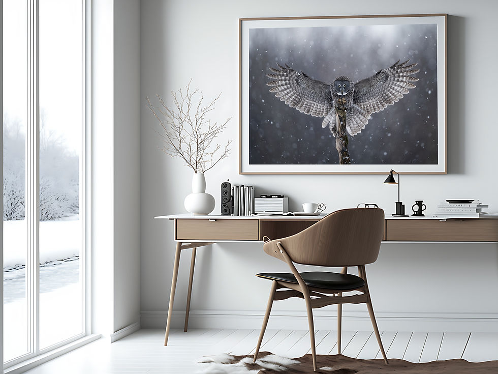 Miniature : Tirage 'L’esprit de l’hiver'