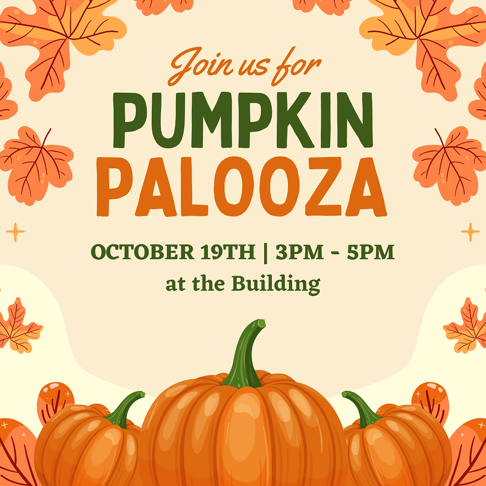 Kids Min Pumpkin Palooza