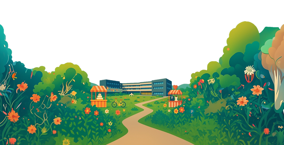 Fondo bosque Eurostars Pamplona