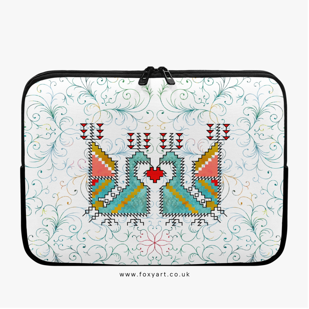 Roosters from Samokovsko, Laptop Sleeve | Петли, Самоковско