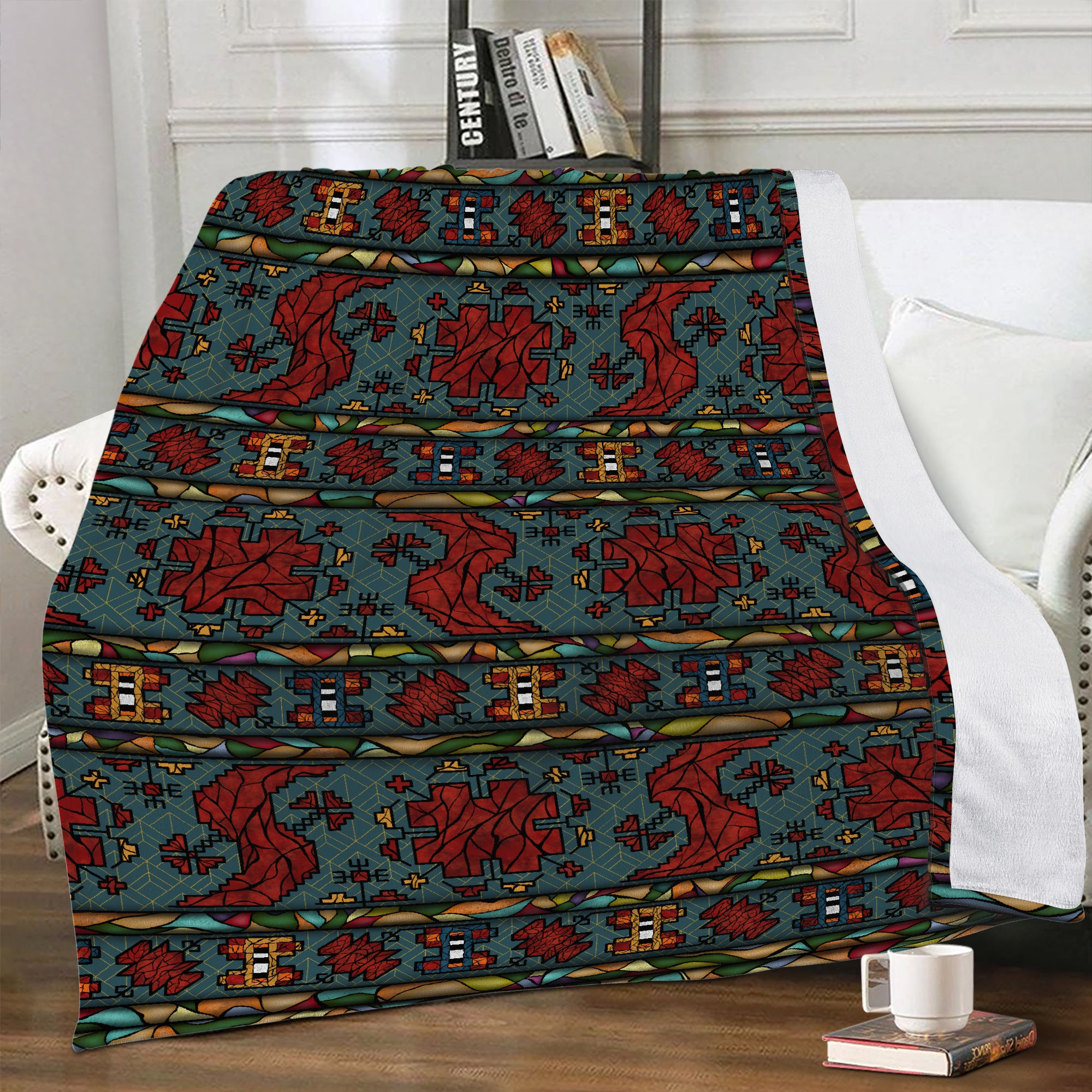 Fleece Blanket from Sofiisko, Поларено одеяло със Свиленици от Софийско
