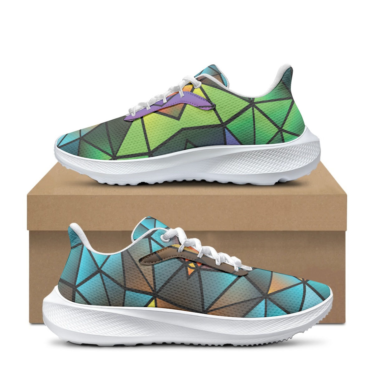 Abstract Colorful Mosaic