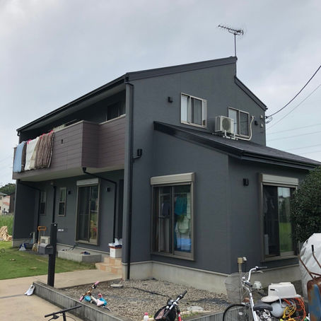 埼玉県/鶴ヶ島市　戸建て塗装工事
