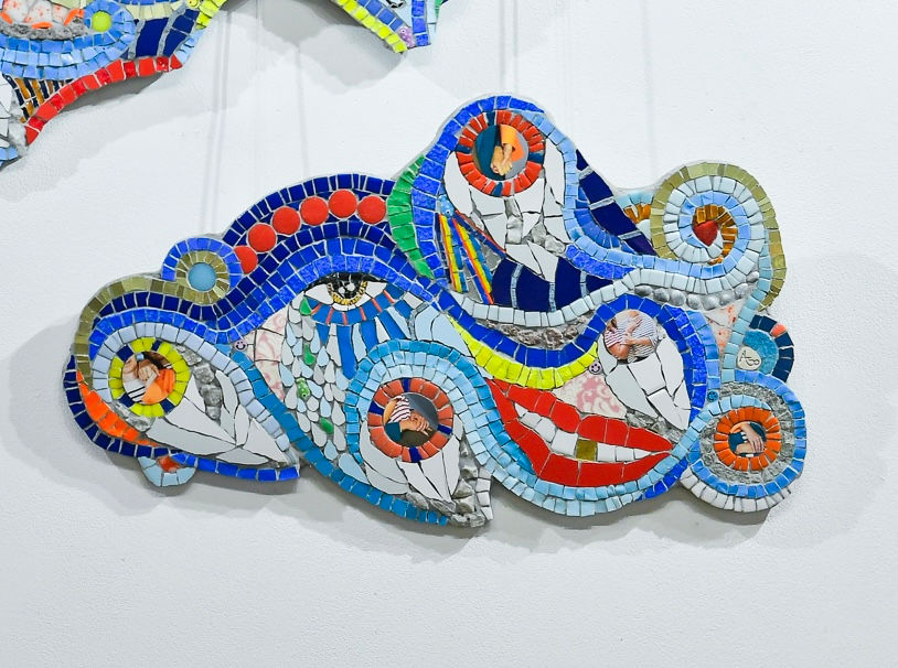 Mosaïque Biennale art contemporain