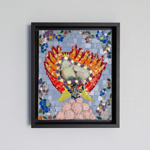 Fromage en mosaïque