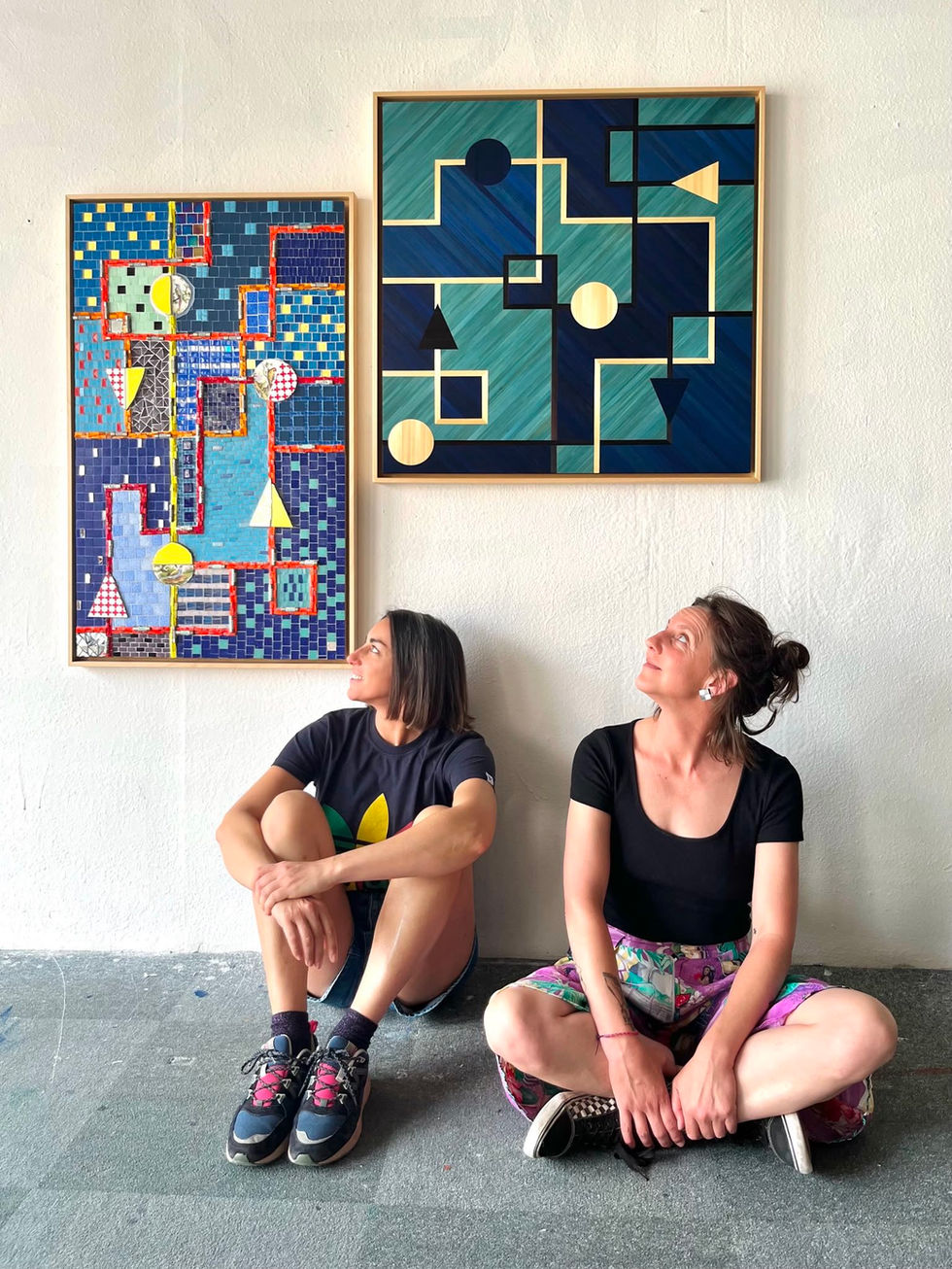 Commande mosaïque Côte 3
