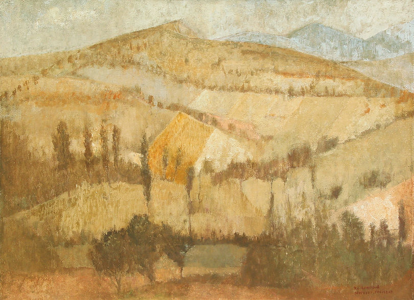 Pascal Lombard paysage Drome