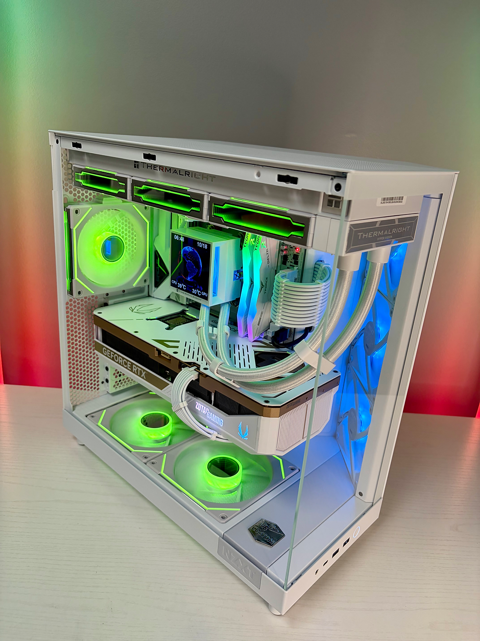 Thumbnail: “K7i PHANTOM” - (Core i7 14700K, RX 9070 XT 16GB, 32GB DDR5, 1TB Gen4) ...