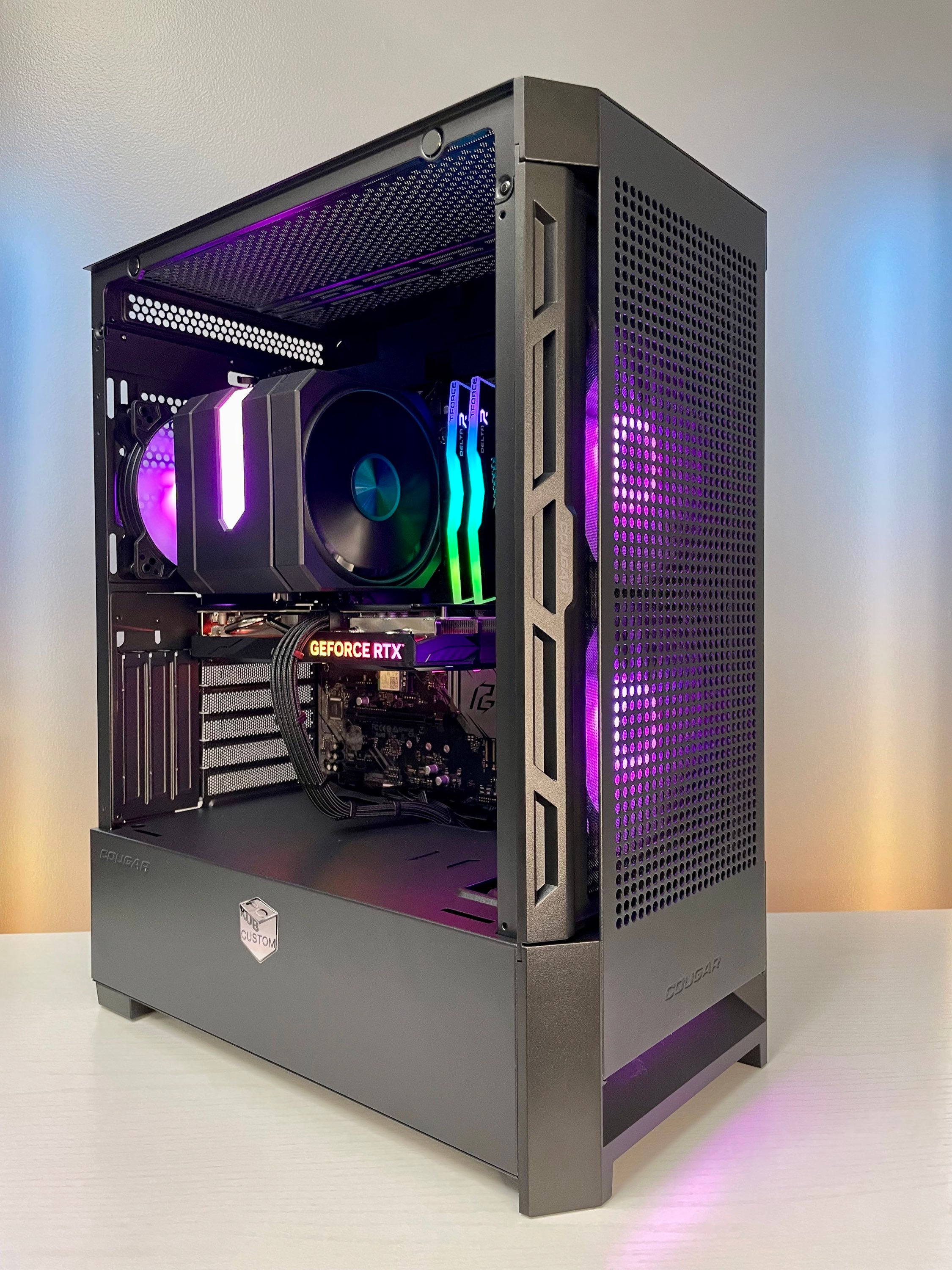 “K5i APEX Pro ARC” - (Core i5 14400f, ARC B580 12GB, 32GB DDR5, 2TB Gen4) ...