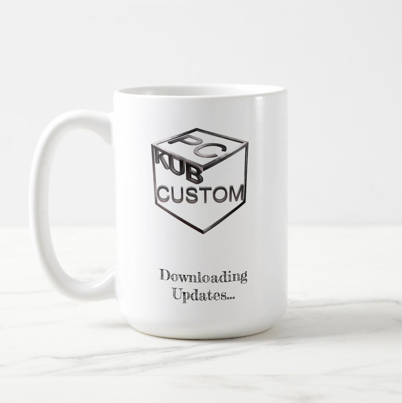 KUB MUG “Downloading Updates…”