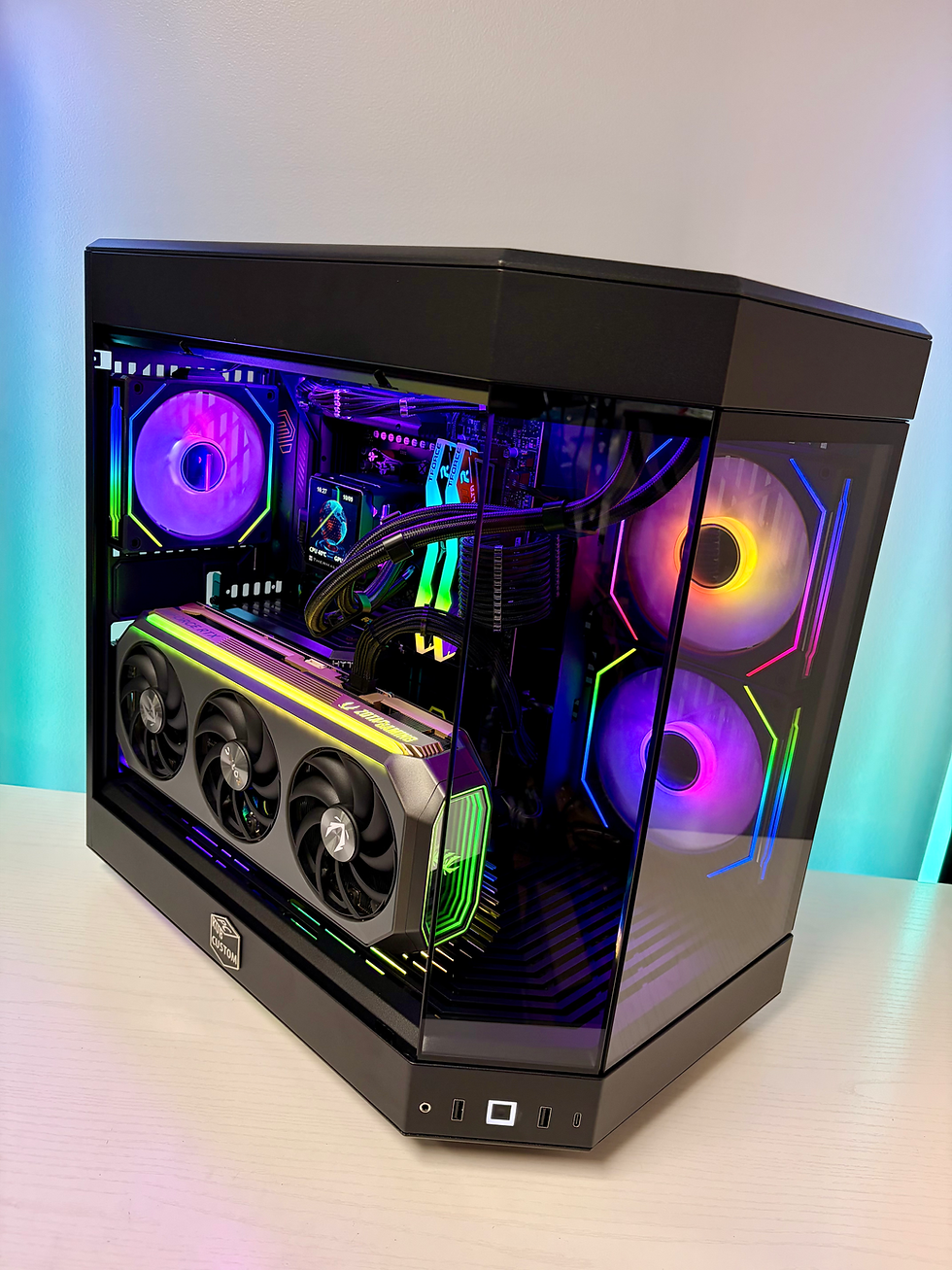 Thumbnail: “K9r TITAN” - (Ryzen 9 9900X, RTX 5080 16GB, 32GB DDR5, 1TB Gen4) ...