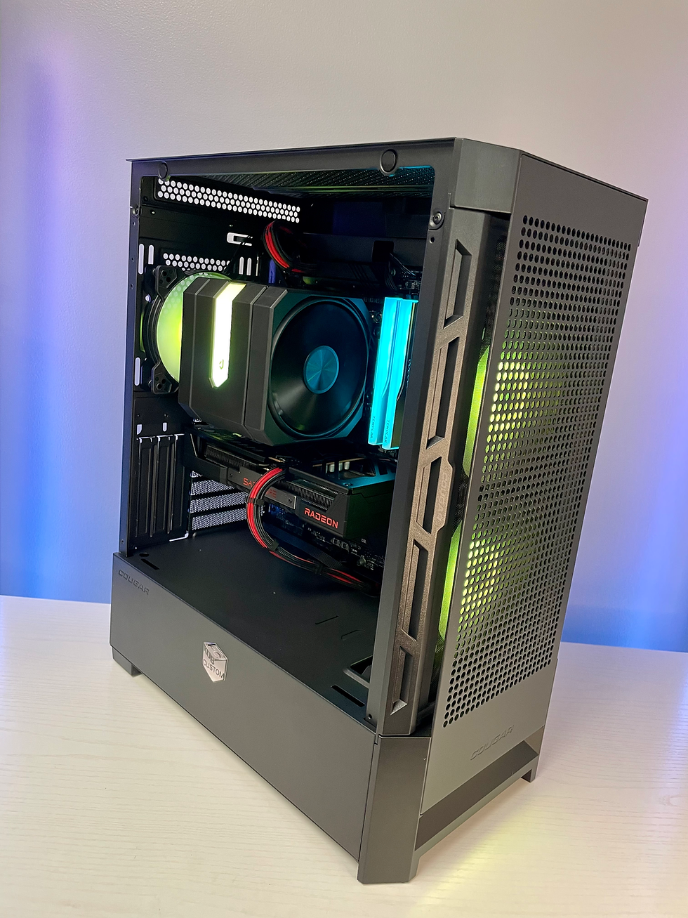 Thumbnail: “K5i APEX Pro RX” - (Core i5 14400f, RX 9060 XT 8GB, 16GB DDR5, 1TB Gen4) ...