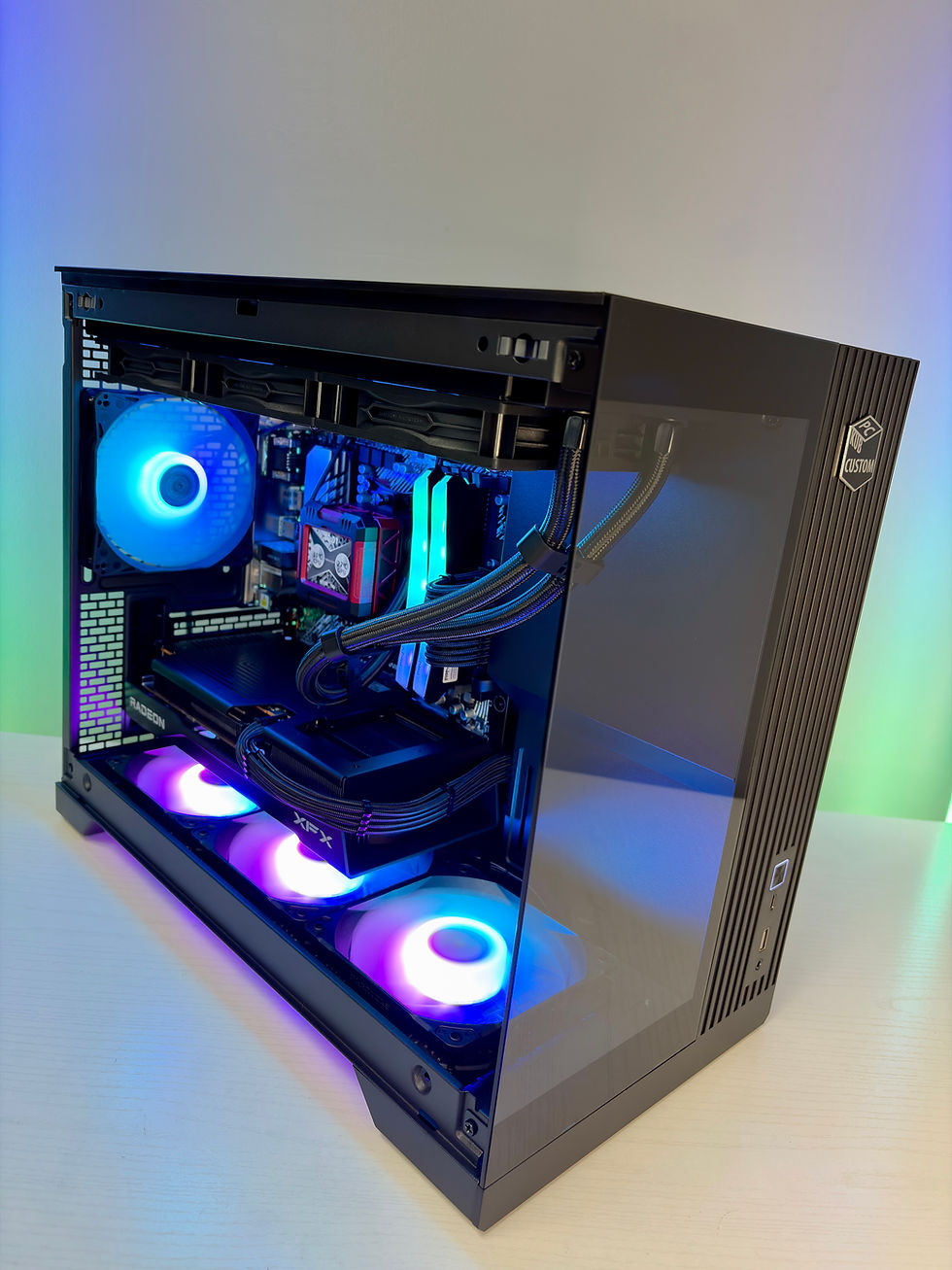 Thumbnail: “STORM” - (Ryzen 9 5900X, RX 9060 XT 16GB, 32GB DDR4, 1TB Gen3) ...