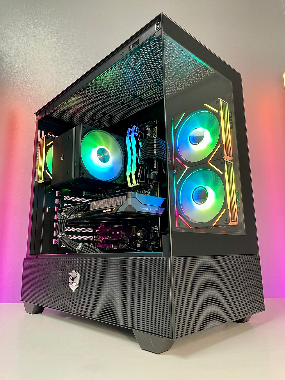 Thumbnail: “K5r INFINITY RTX” - (Ryzen 5 9600X, RTX 5060 Ti 8GB, 32GB DDR5, 1TB Gen4) ...