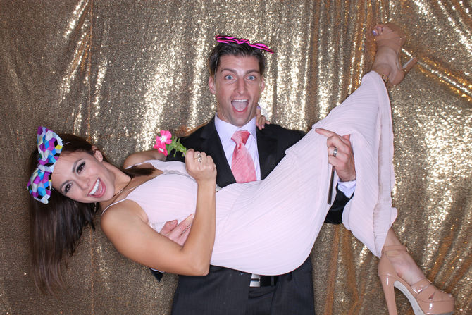 Destin Florida Beach Wedding at Palazzo de Sol and Lumi Air Photo Kiosk.