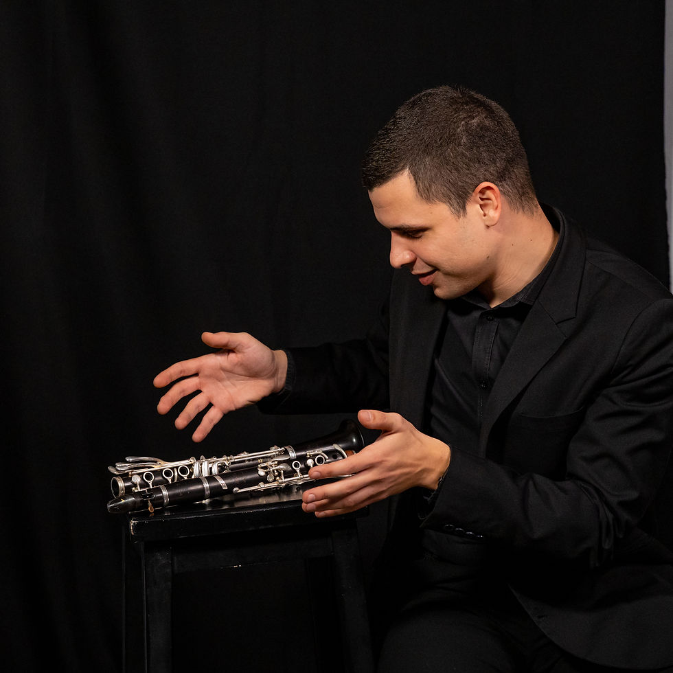 Masterclasse de Clarinete | Academia de Música de Tábua