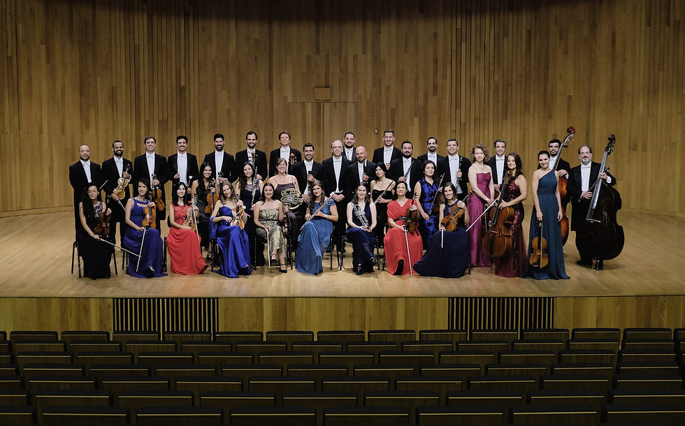 Orquestra de Câmara de Cascais e Oeiras | Arriaga, Bach e Mendelssohn
