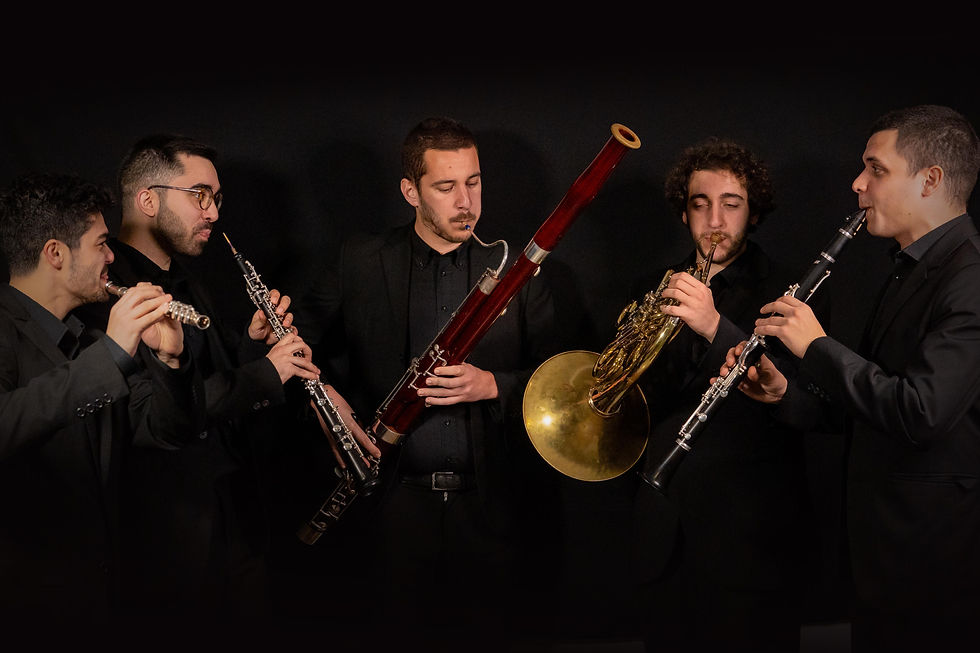 Festival Allegro | Quinteto de Sopros do Dão