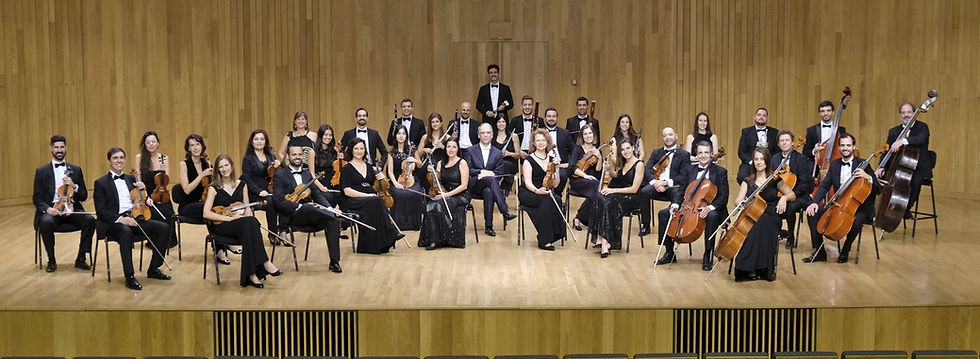 Orquestra de Câmara de Cascais e Oeiras: Concerto para a Juventude