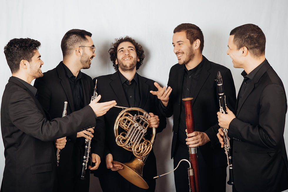 Quinteto de Sopros do Dão | Concerto