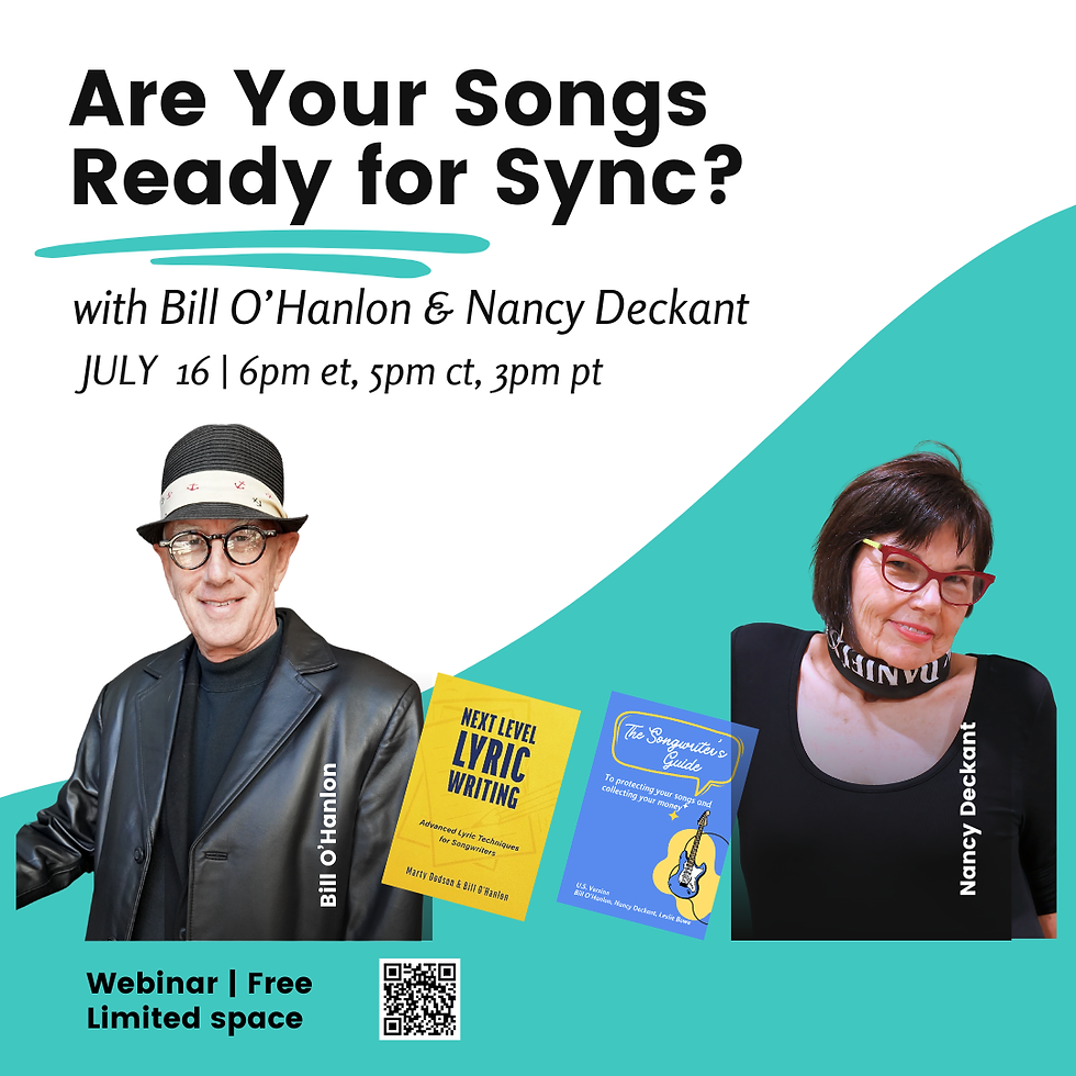 Are You Ready for Sync? w/ Bill O'Hanlon and Nancy Deckant