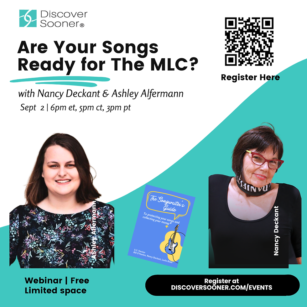 Are You Ready for The MLC? w/ Nancy Deckant & Ashley Alfermann
