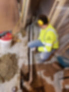 Concrete Sawing & Pipe Intallation