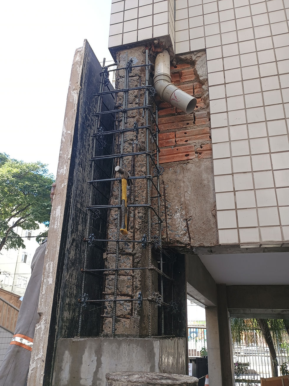 REFORÇO ESTRUTURAL