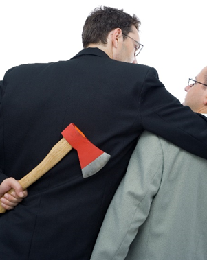 OPORTUNISMO INESCRUPULOSO