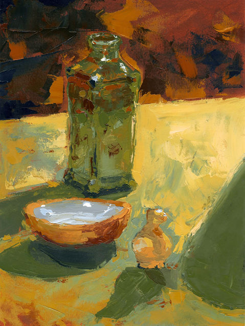 Oil & Acrylic Paintings