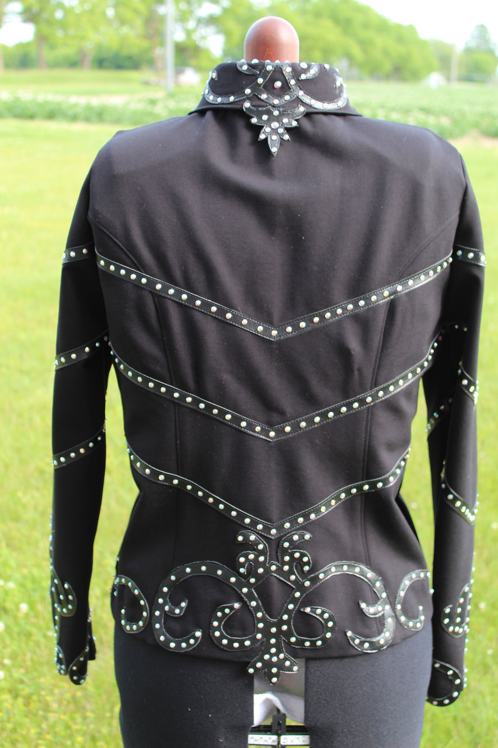 Thumbnail: Black Showmanship Jacket
