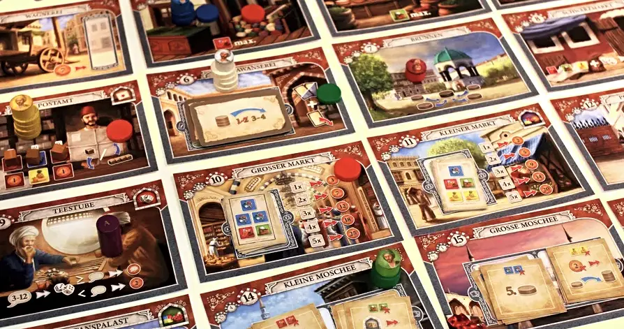 Najważniejsze jest dobre pierwsze wrażenie, zdjęcie Daniela Denzer z BGG