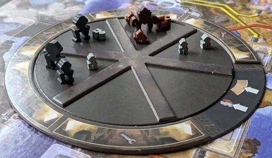 Płazy zapychające koło budowy