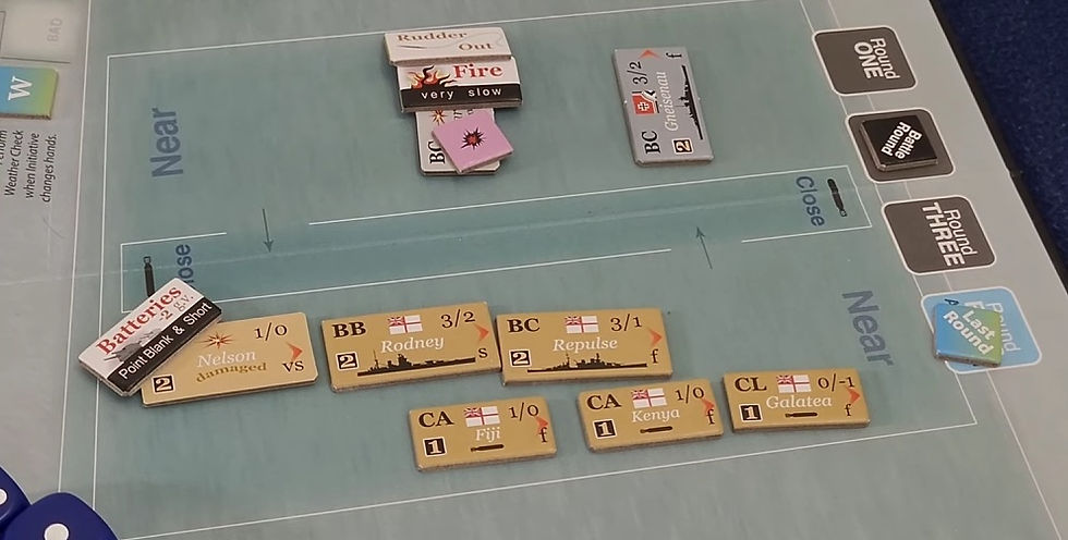 Poobijane okręty Trzeciej Rzeszy w epickiej batalii z jednostkami aliantów