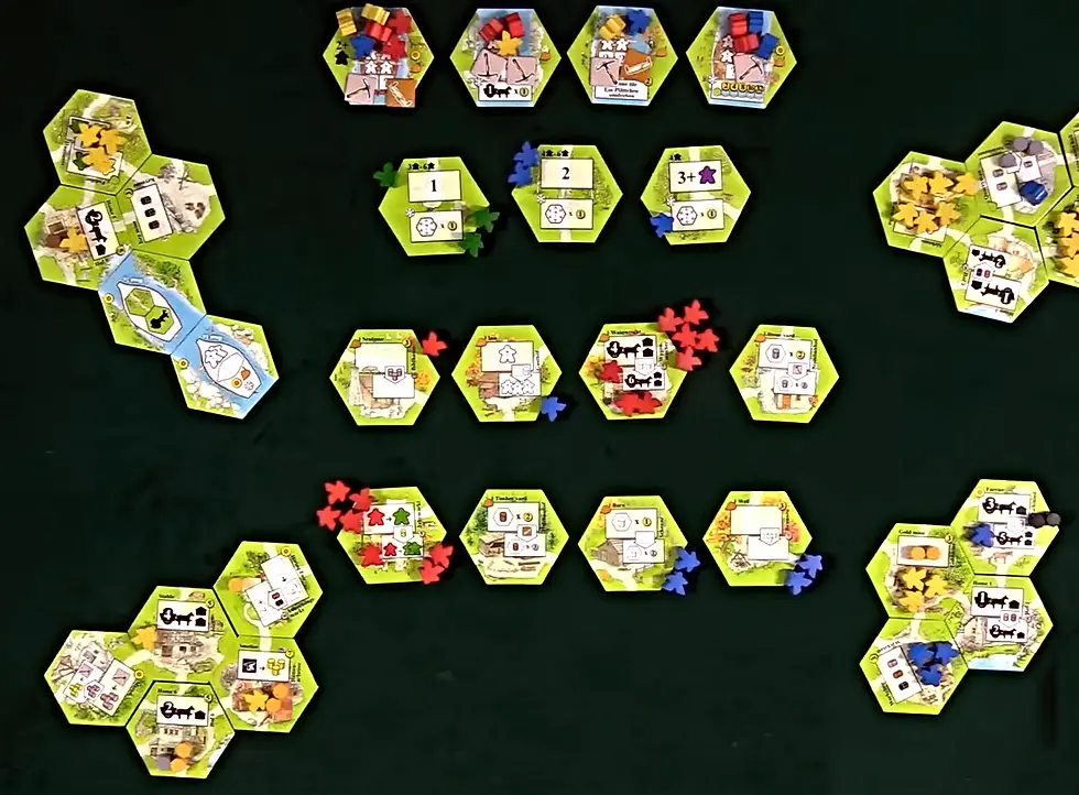 Na stole szału nie ma, zdjęcie chris_thatcher z BGG