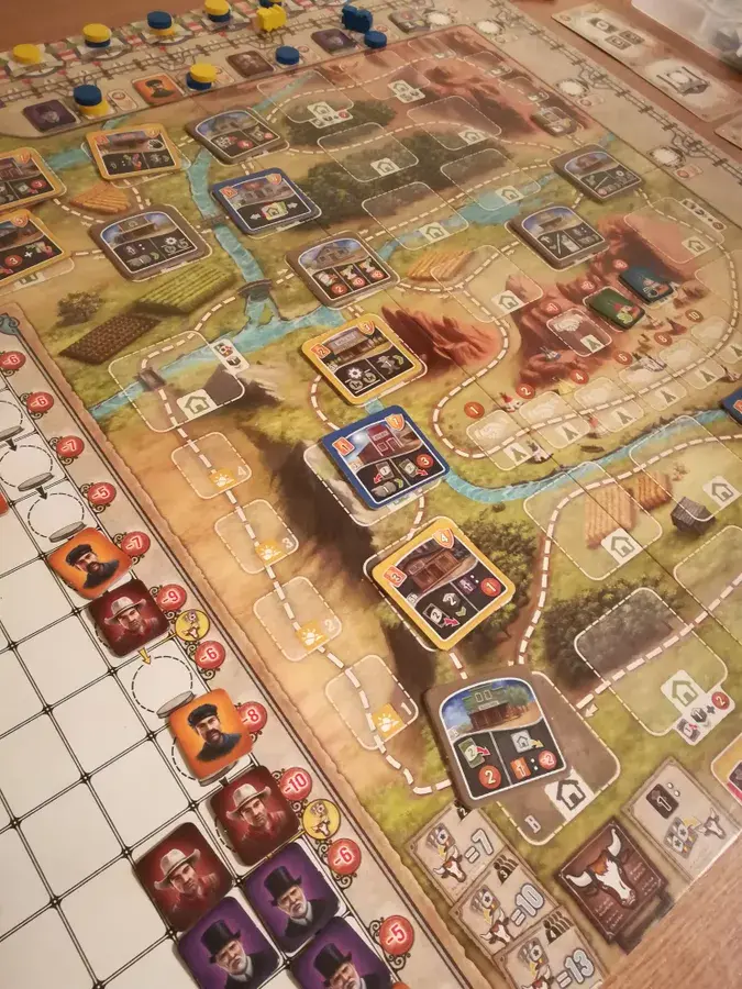 Legendarny szlak w ujęciu planszówkowym, zdjęcie Adeline Dymitru