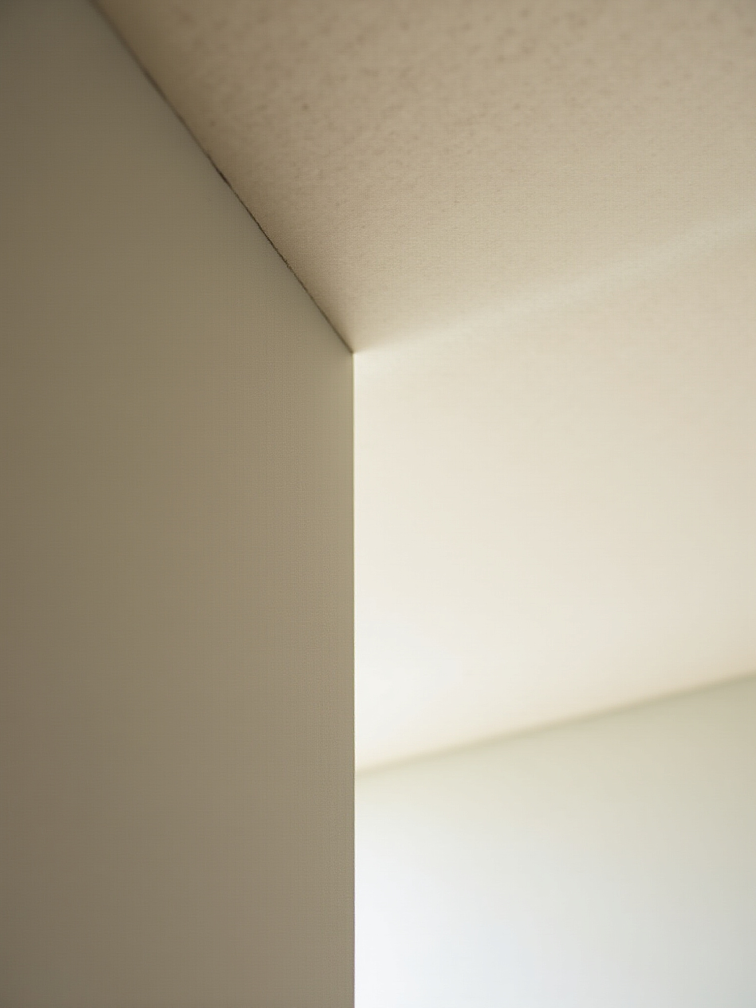rockenbau-Facharbeiter beim Einbau einer Gipskartonwand in einem Neubau in Baden-Württemberg.