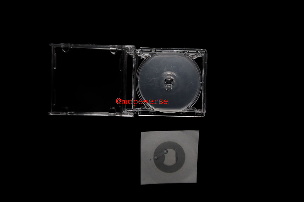 Thumbnail: Mopeverse mini CDs