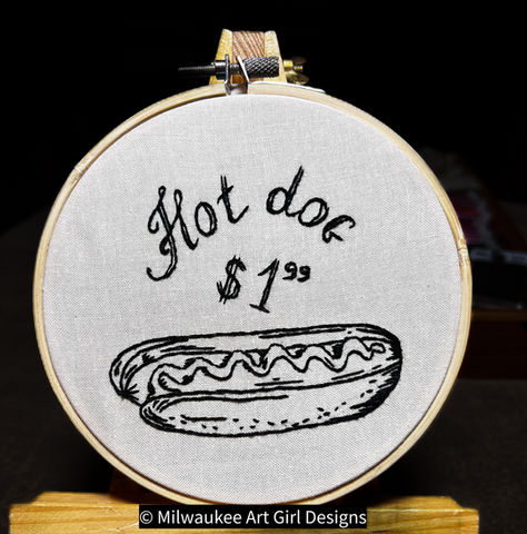Embroidery - Food - Hot Dog.JPEG