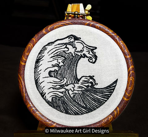 Embroidery - Waves - Design By Maggie Roth.JPEG