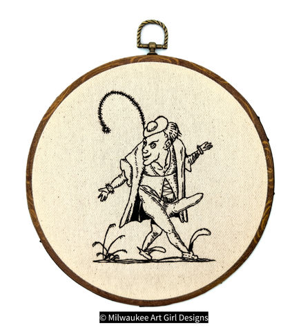 Embroidery - Drolatic Dreams of Pantagruel - Walter.JPEG