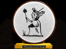 Embroidery - Drolatic Dreams of Pantagruel - Earl.JPEG