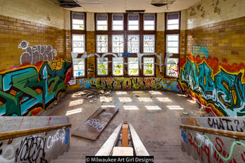 Urbex - School Staircase 5